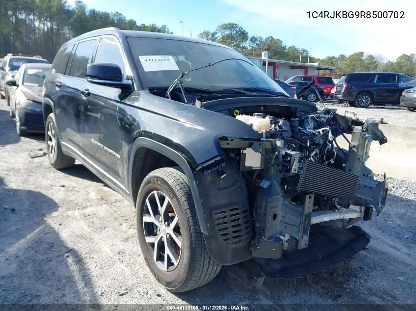 1C4RJKBG9R8500702 2024 Jeep Grand Cherokee L Limited 4X4
