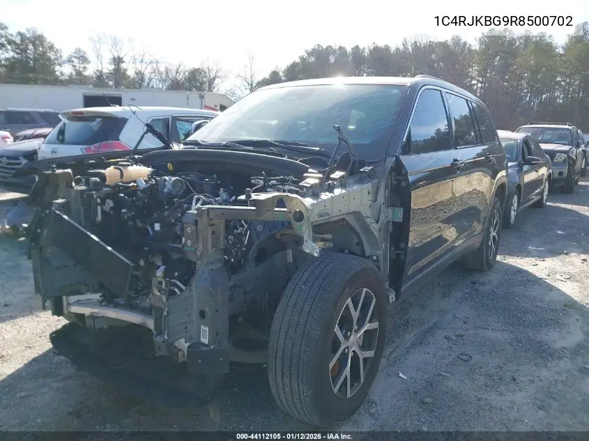 1C4RJKBG9R8500702 2024 Jeep Grand Cherokee L Limited 4X4
