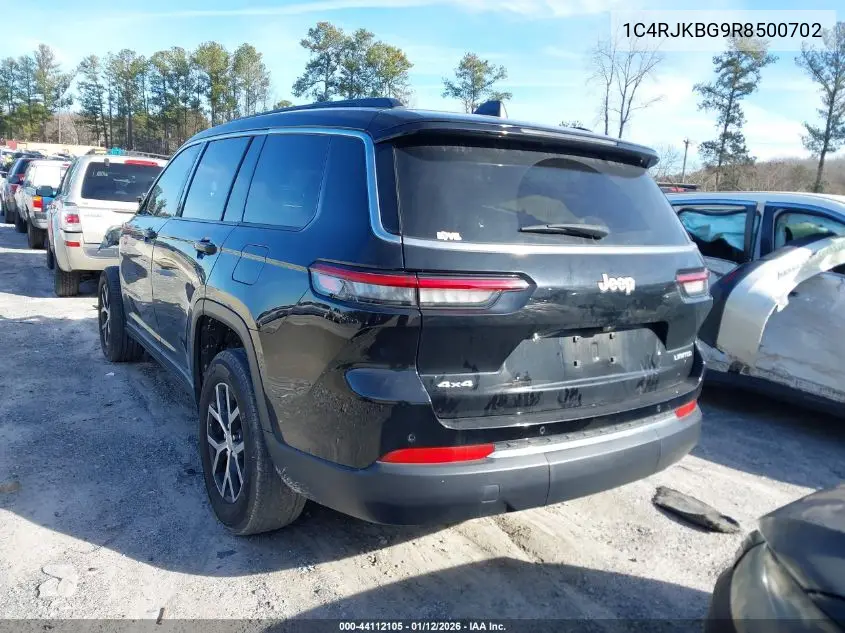1C4RJKBG9R8500702 2024 Jeep Grand Cherokee L Limited 4X4