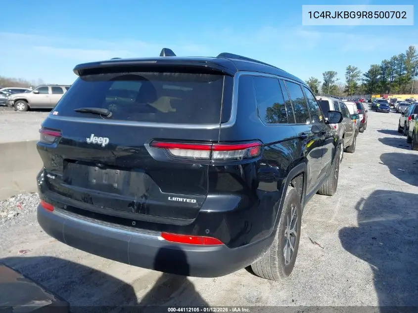 1C4RJKBG9R8500702 2024 Jeep Grand Cherokee L Limited 4X4