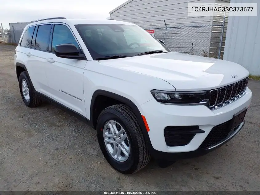 1C4RJHAG3SC373677 2025 Jeep Grand Cherokee Laredo 4X4