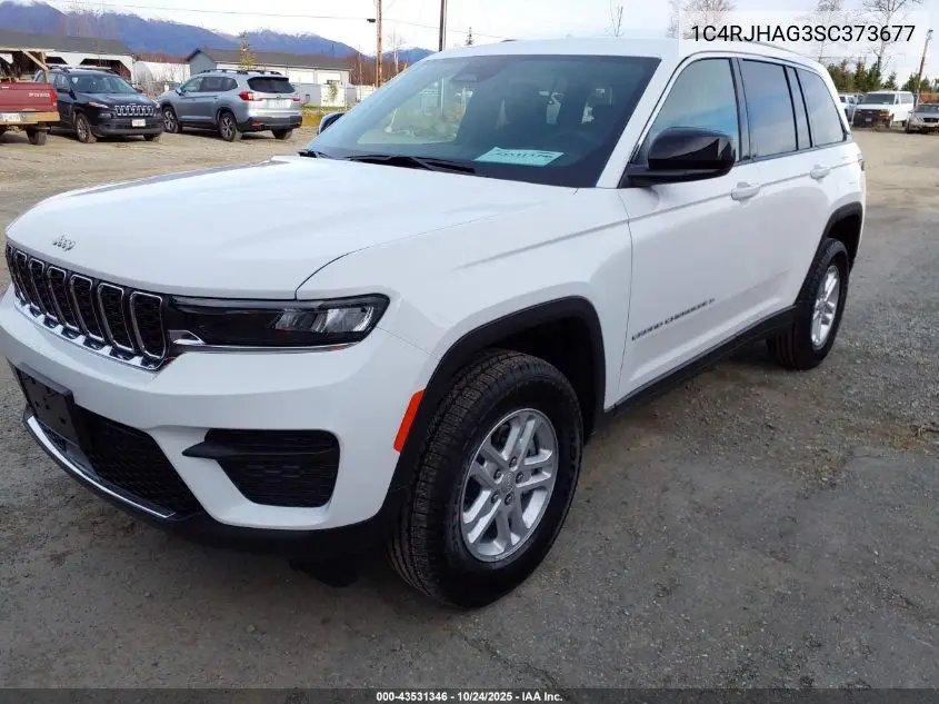 1C4RJHAG3SC373677 2025 Jeep Grand Cherokee Laredo 4X4