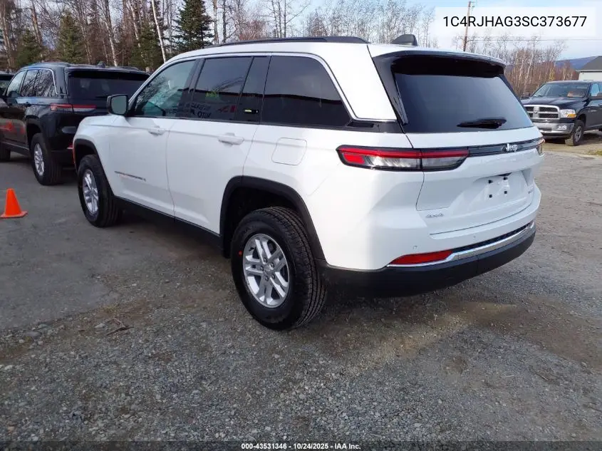 1C4RJHAG3SC373677 2025 Jeep Grand Cherokee Laredo 4X4