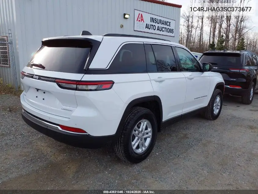 1C4RJHAG3SC373677 2025 Jeep Grand Cherokee Laredo 4X4
