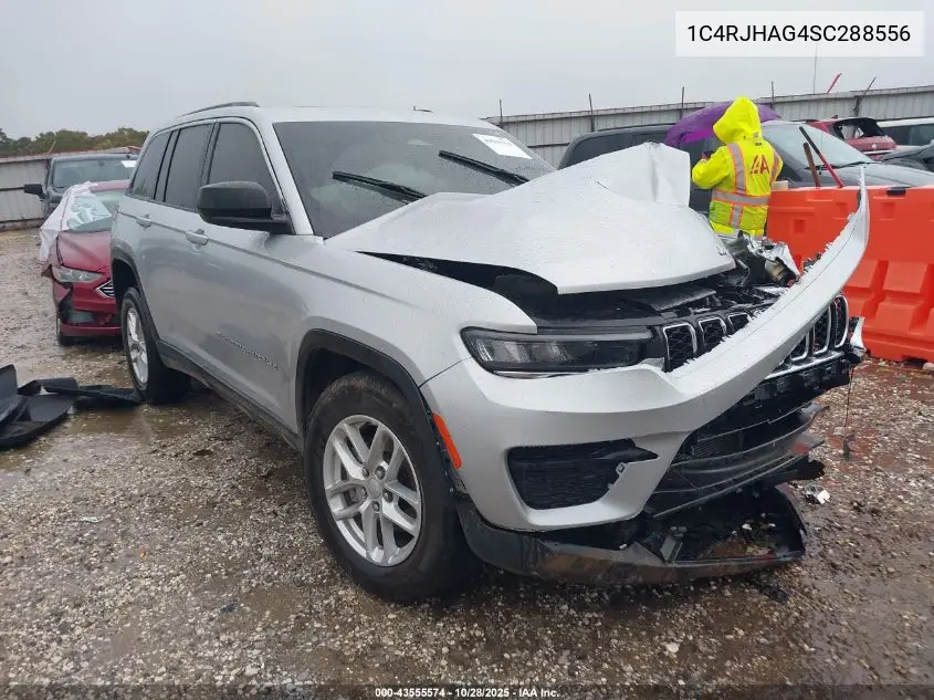 1C4RJHAG4SC288556 2025 Jeep Grand Cherokee Laredo X 4X4
