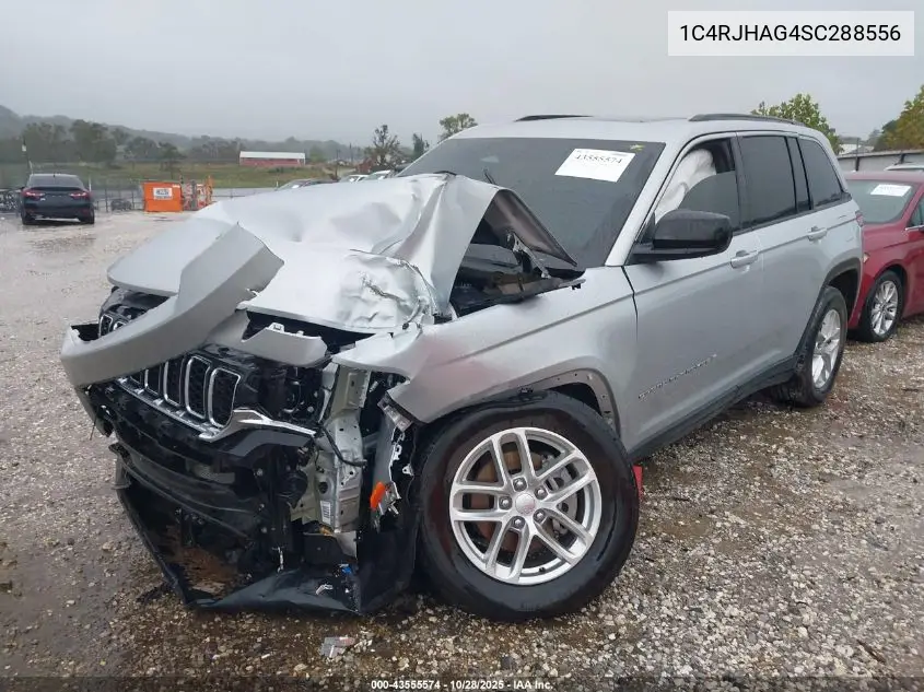 1C4RJHAG4SC288556 2025 Jeep Grand Cherokee Laredo X 4X4