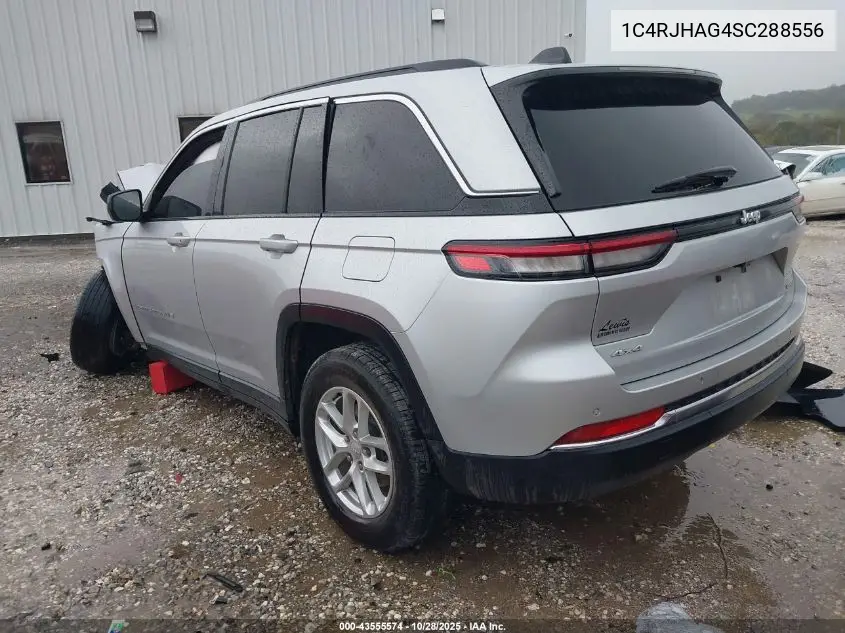 1C4RJHAG4SC288556 2025 Jeep Grand Cherokee Laredo X 4X4
