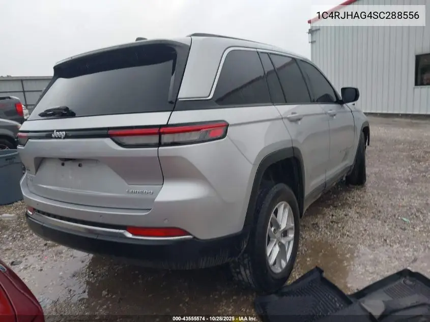 1C4RJHAG4SC288556 2025 Jeep Grand Cherokee Laredo X 4X4