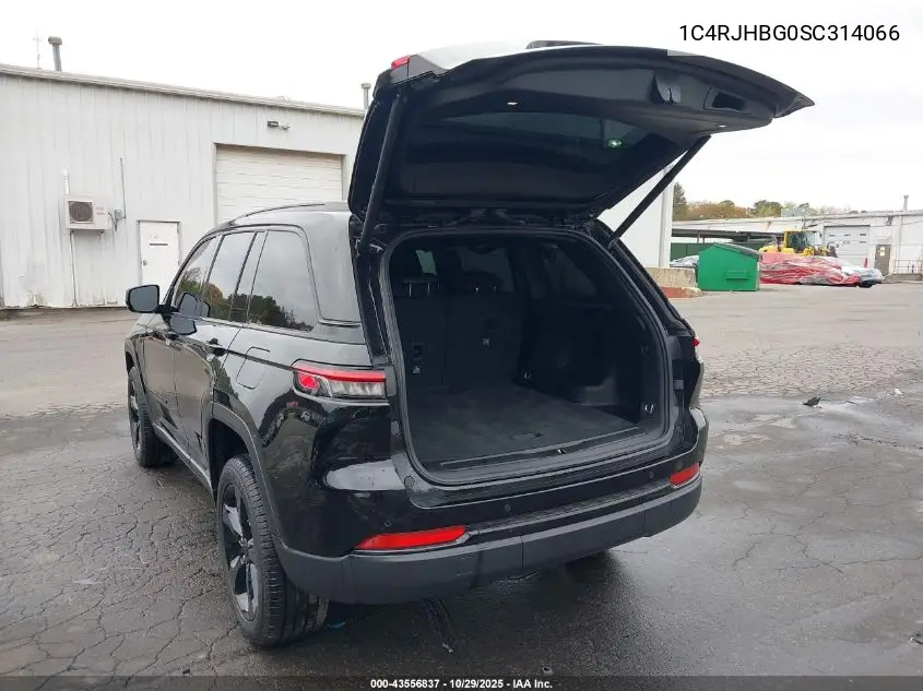 1C4RJHBG0SC314066 2025 Jeep Grand Cherokee Limited 4X4