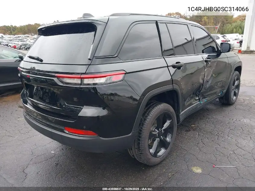 1C4RJHBG0SC314066 2025 Jeep Grand Cherokee Limited 4X4