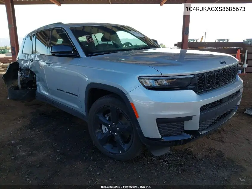 1C4RJKAGXS8685673 2025 Jeep Grand Cherokee L Altitude 4X4
