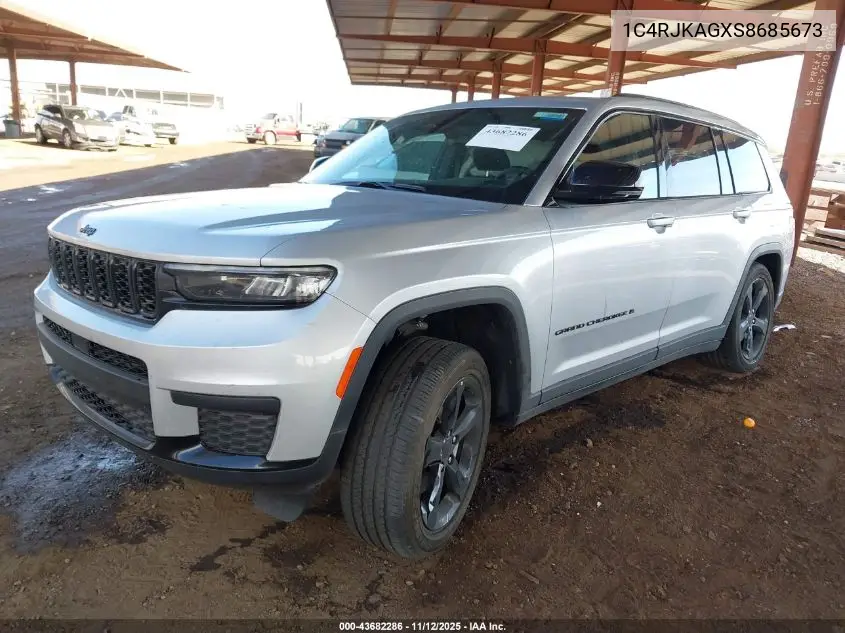 1C4RJKAGXS8685673 2025 Jeep Grand Cherokee L Altitude 4X4