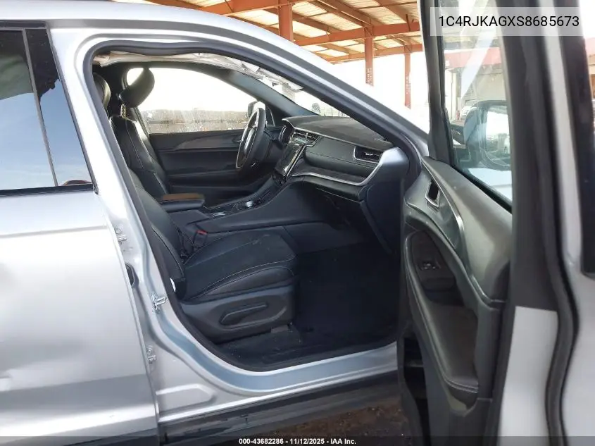 1C4RJKAGXS8685673 2025 Jeep Grand Cherokee L Altitude 4X4