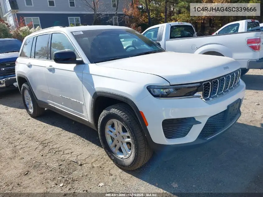 1C4RJHAG4SC339666 2025 Jeep Grand Cherokee Laredo 4X4