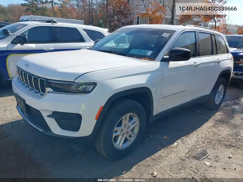 1C4RJHAG4SC339666 2025 Jeep Grand Cherokee Laredo 4X4