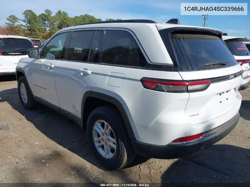 1C4RJHAG4SC339666 2025 Jeep Grand Cherokee Laredo 4X4