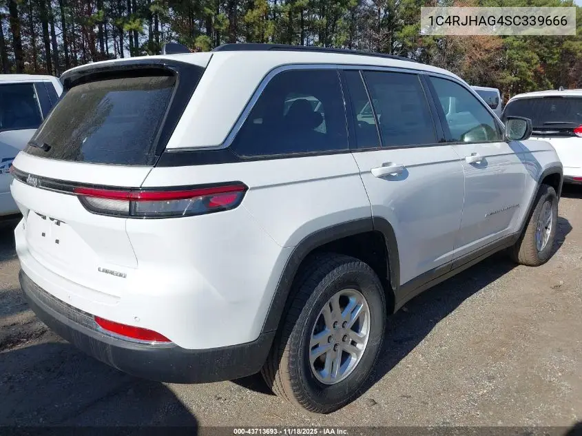 1C4RJHAG4SC339666 2025 Jeep Grand Cherokee Laredo 4X4