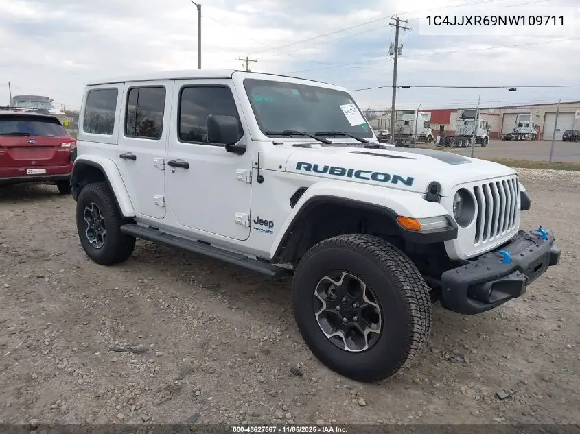 1C4JJXR69NW109711 2022 Jeep Wrangler 4Xe Unlimited Rubicon 4X4