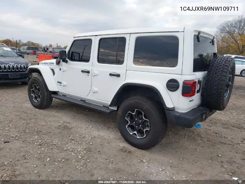1C4JJXR69NW109711 2022 Jeep Wrangler 4Xe Unlimited Rubicon 4X4