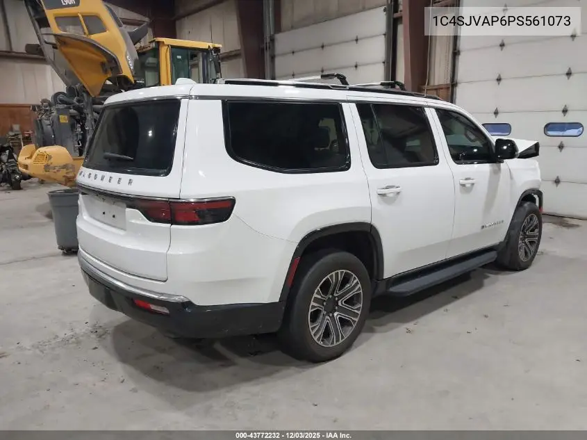 1C4SJVAP6PS561073 2023 Jeep Wagoneer Series I 4X4