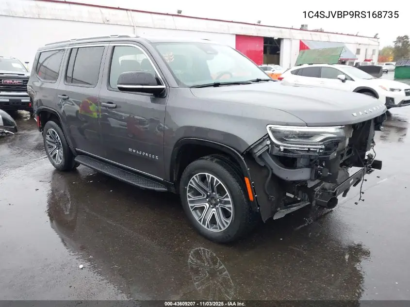 1C4SJVBP9RS168735 2024 Jeep Wagoneer Series Ii 4X4