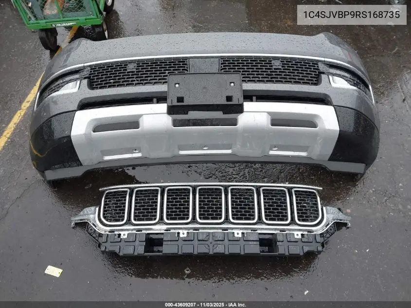 1C4SJVBP9RS168735 2024 Jeep Wagoneer Series Ii 4X4