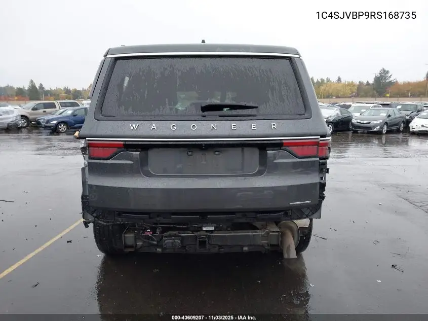 1C4SJVBP9RS168735 2024 Jeep Wagoneer Series Ii 4X4