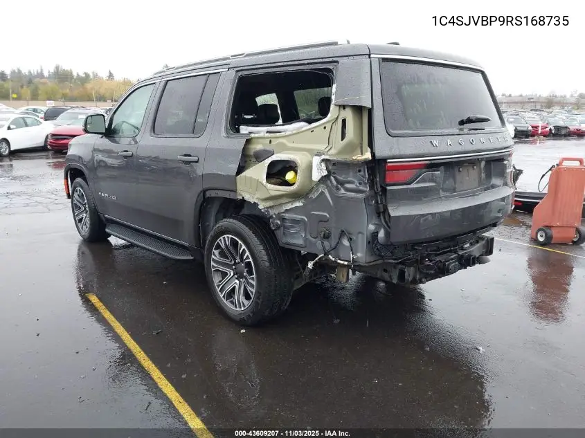 1C4SJVBP9RS168735 2024 Jeep Wagoneer Series Ii 4X4