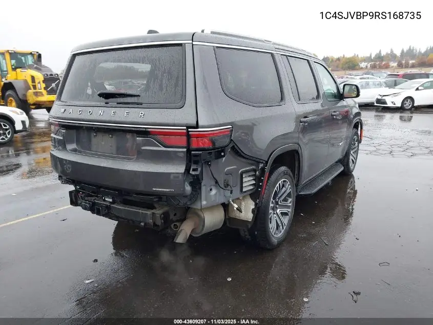1C4SJVBP9RS168735 2024 Jeep Wagoneer Series Ii 4X4