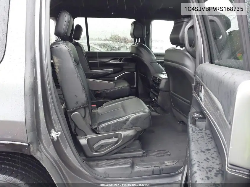 1C4SJVBP9RS168735 2024 Jeep Wagoneer Series Ii 4X4