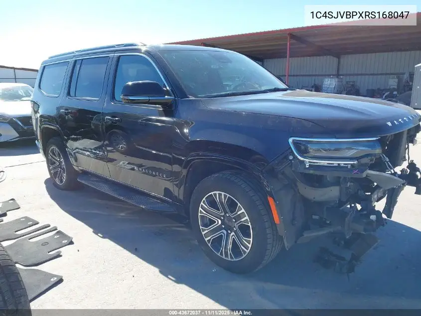 1C4SJVBPXRS168047 2024 Jeep Wagoneer Series Ii 4X4