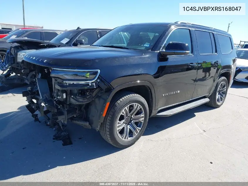1C4SJVBPXRS168047 2024 Jeep Wagoneer Series Ii 4X4