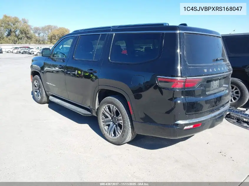 1C4SJVBPXRS168047 2024 Jeep Wagoneer Series Ii 4X4
