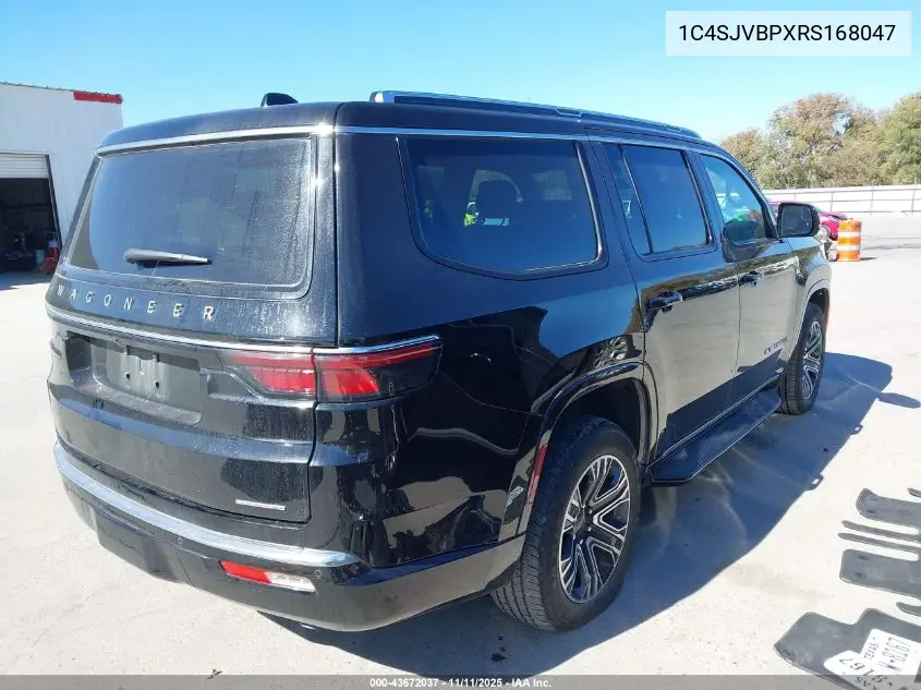 1C4SJVBPXRS168047 2024 Jeep Wagoneer Series Ii 4X4