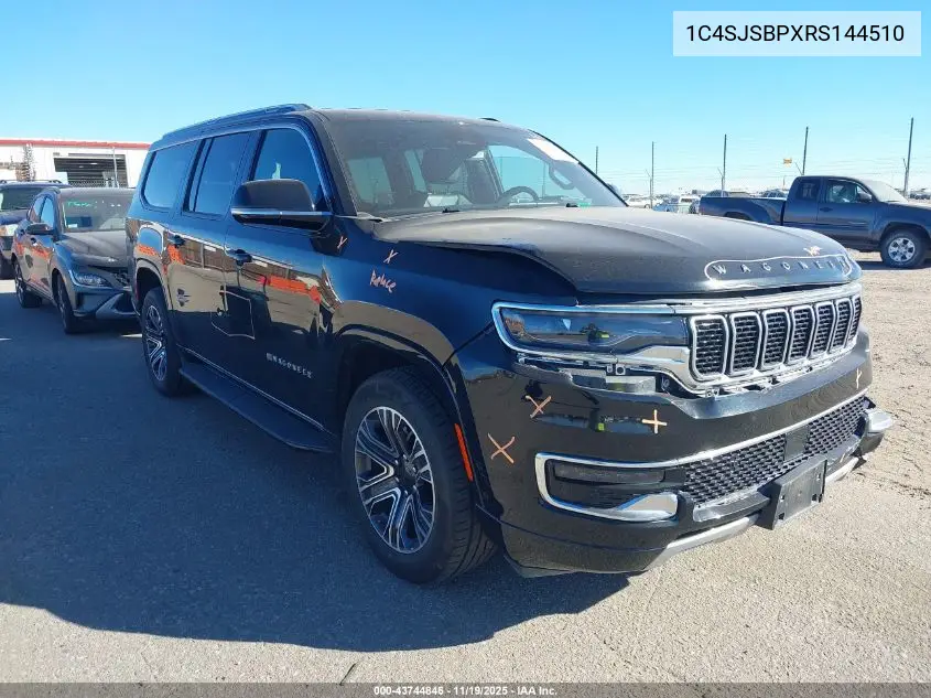 1C4SJSBPXRS144510 2024 Jeep Wagoneer L Series Ii 4X4