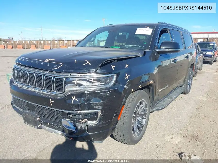 1C4SJSBPXRS144510 2024 Jeep Wagoneer L Series Ii 4X4