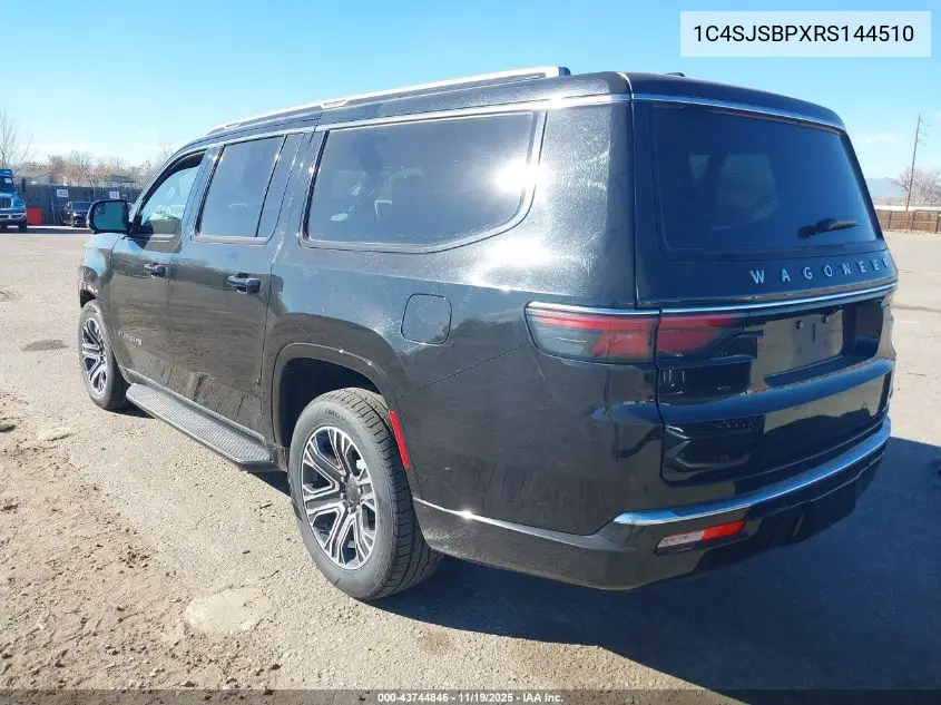 1C4SJSBPXRS144510 2024 Jeep Wagoneer L Series Ii 4X4