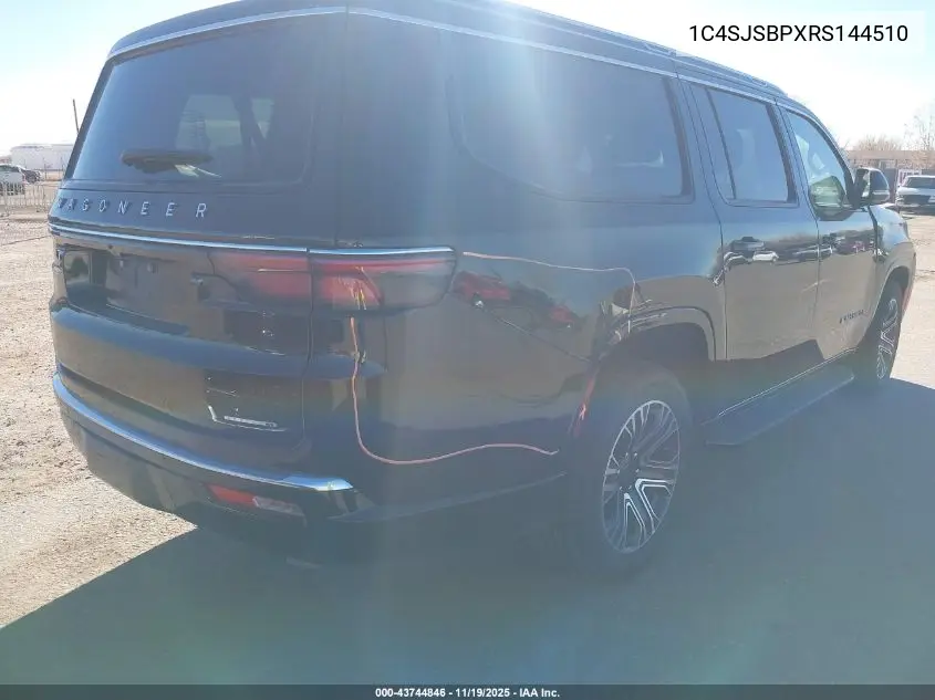 1C4SJSBPXRS144510 2024 Jeep Wagoneer L Series Ii 4X4
