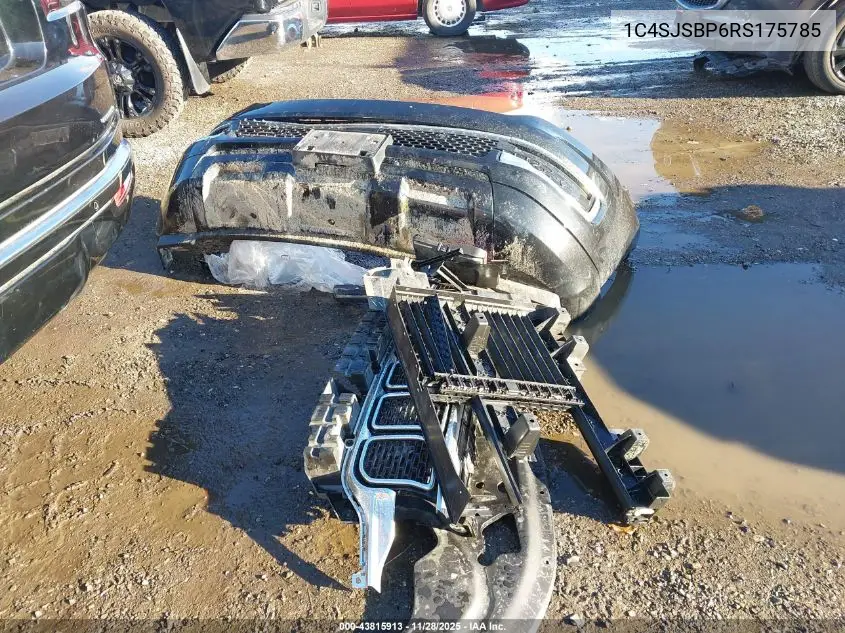 1C4SJSBP6RS175785 2024 Jeep Wagoneer L Series Ii 4X4