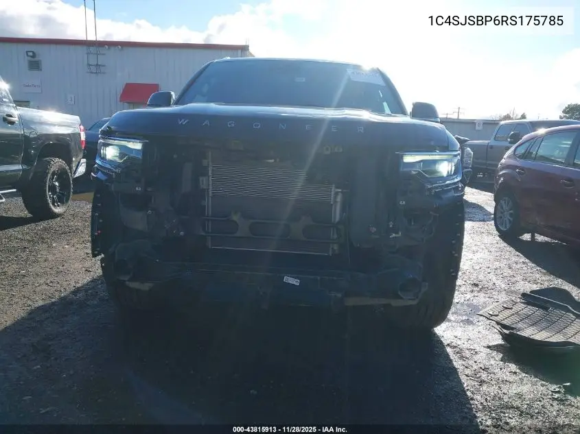 1C4SJSBP6RS175785 2024 Jeep Wagoneer L Series Ii 4X4