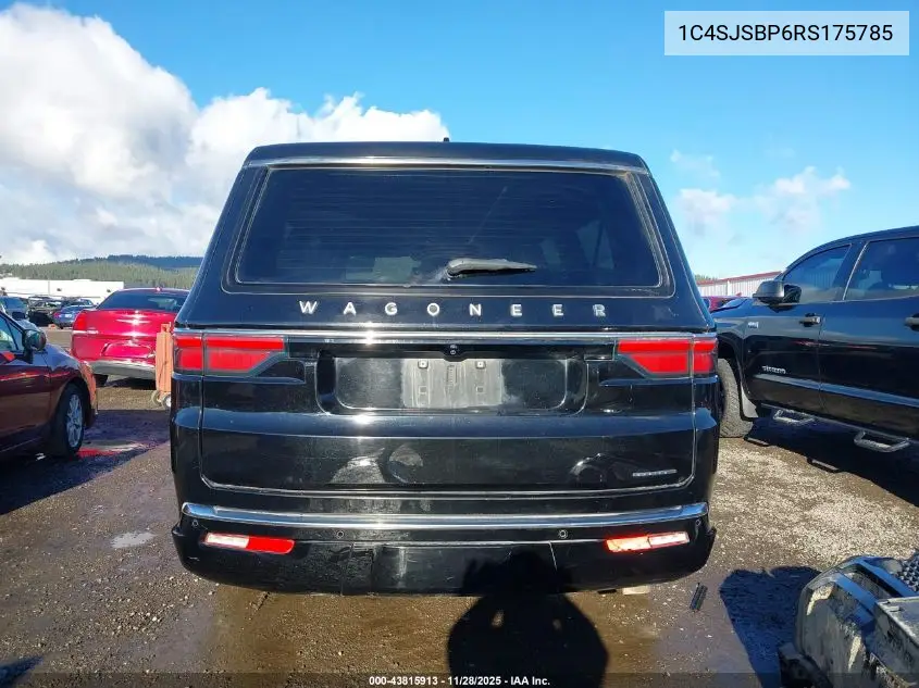 1C4SJSBP6RS175785 2024 Jeep Wagoneer L Series Ii 4X4