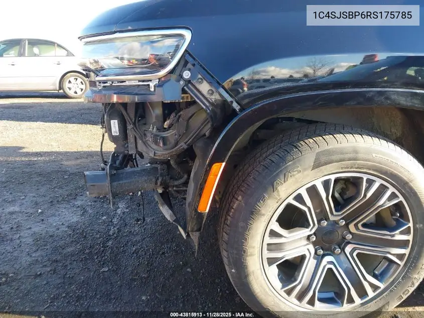 1C4SJSBP6RS175785 2024 Jeep Wagoneer L Series Ii 4X4