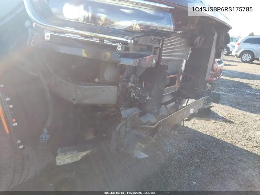 1C4SJSBP6RS175785 2024 Jeep Wagoneer L Series Ii 4X4