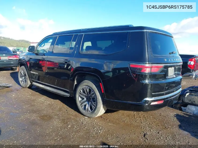 1C4SJSBP6RS175785 2024 Jeep Wagoneer L Series Ii 4X4