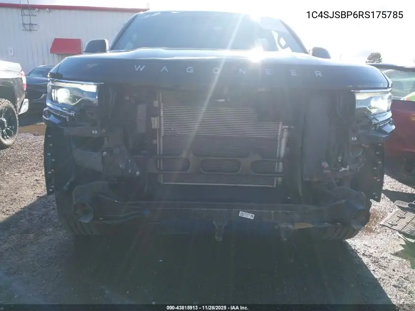 1C4SJSBP6RS175785 2024 Jeep Wagoneer L Series Ii 4X4