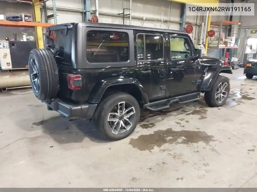 1C4RJXN62RW191165 2024 Jeep Wrangler 4Xe Sport S 4Xe