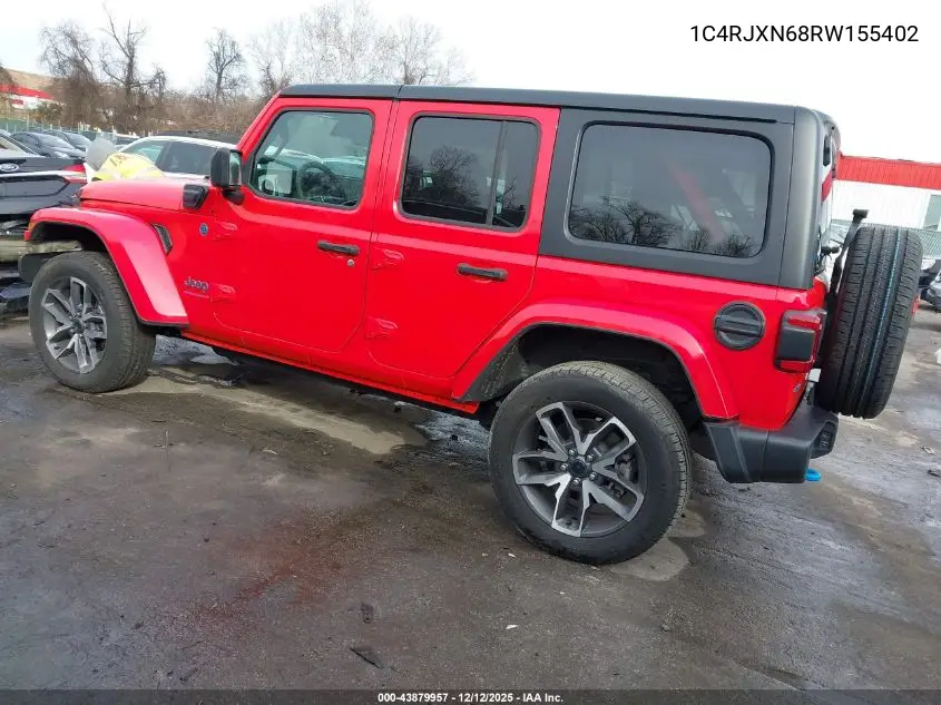 1C4RJXN68RW155402 2024 Jeep Wrangler 4Xe Sport S 4Xe