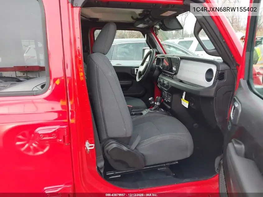 1C4RJXN68RW155402 2024 Jeep Wrangler 4Xe Sport S 4Xe