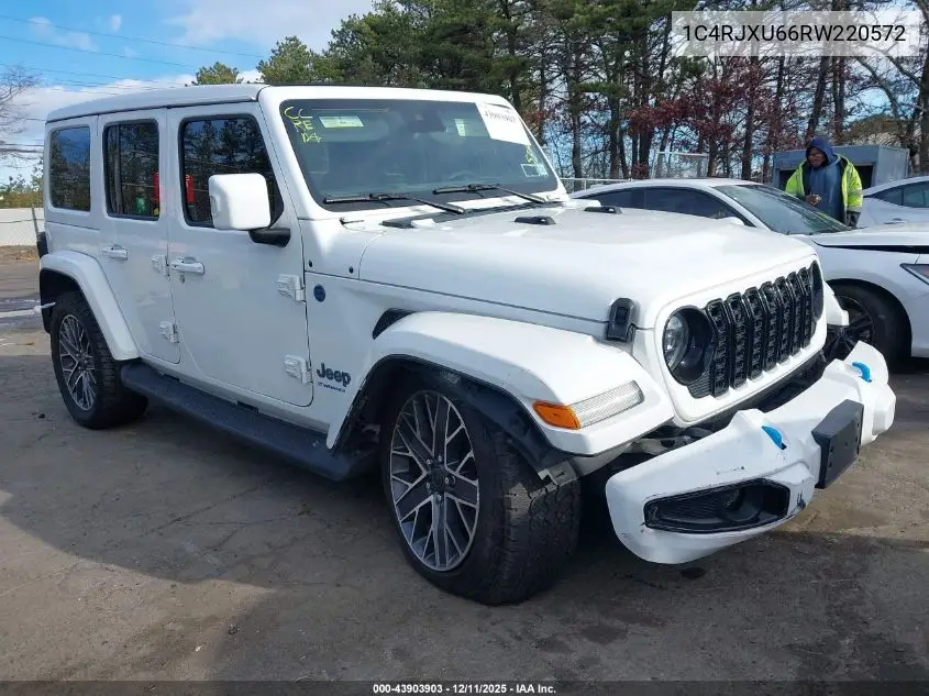 1C4RJXU66RW220572 2024 Jeep Wrangler 4Xe Summit 4Xe