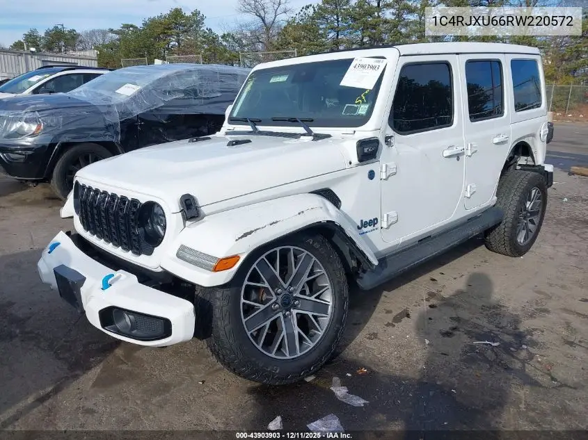 1C4RJXU66RW220572 2024 Jeep Wrangler 4Xe Summit 4Xe